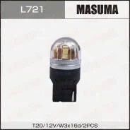 ����� ������������ Masuma LED T20 12V/21W SMD �������������� (�������� 2��) L721 ����