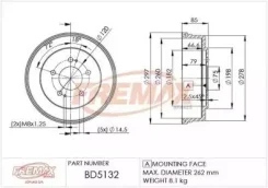 ������� ��������� �������� | ����� | Lynxauto BD5132 BD5132 ����