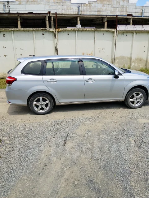 Toyota Corolla Fielder. ��������, 4wd, 1.5 (103��.�.), ������, 200 000����. �� ����