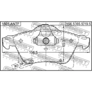 ������� ��������� (� ��������������� ���������) | ����� ����/��� | Febest 1801ASHF 1801ASHF ����