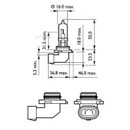 ����� ����������� ��������� ����� HB3 P20d 3200K Vision 12V 65W ������� 1 �� Philips 9005PRB1 Philips 9005PRB1 9005PRB1 ����