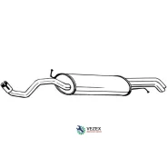 ��������� ��������� ������� 281999, Bosal 281999 ����