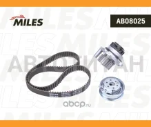 ������ ��� [138x23] + ����� + ����� AUDI A3/A4, Skoda Fabia I/Octavia I/II, VW Golf 4/5/6/Jetta III/IV/Passat B5/B6/Bora/T5 1.6-2.0 94- Miles AB08025...