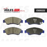 ������� ��������� �������� (����� Ceramic ����� PRO) Honda Civic 1.3-1.6 91-01/JAZZ 1.2/1.4 02- (TRW GDB1164) E500222 Miles E500222 E500222 ����