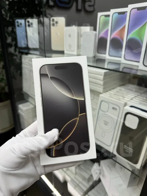 Apple iPhone 16 Pro Max. �����, 256 ��, �����, 3G, 4G LTE, 5G, Dual-SIM, ����������, NFC, eSIM, ������������ ������� ����