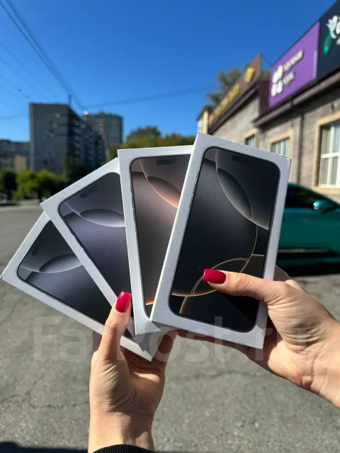 Apple iPhone 16 Pro Max. �����, 256 ��, �����, 3G, 4G LTE, 5G, Dual-SIM, ����������, NFC, eSIM, ������������ ������� ����