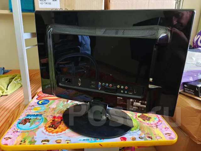 BenQ. 24", ���������� �� (LCD, LED, QLED) ����