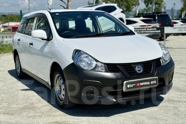 Nissan AD. �������, ��������, 1.5 (111��.�.), ������, 138 000����. �� ����