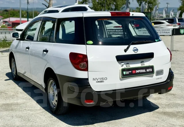 Nissan AD. �������, ��������, 1.5 (111��.�.), ������, 138 000����. �� ����