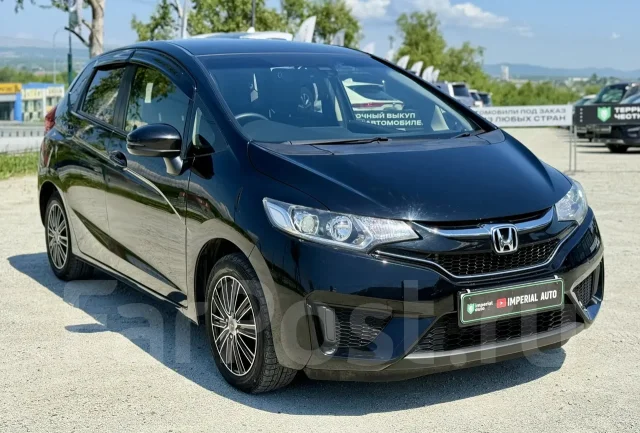 Honda Fit. �������, ��������, 1.3 (100��.�.), ������, 78 000����. �� ����