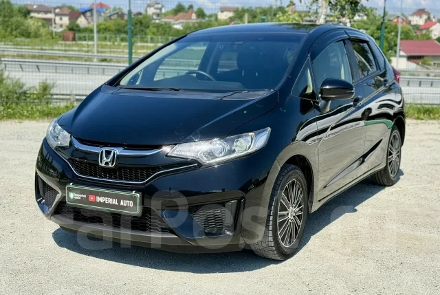 Honda Fit. �������, ��������, 1.3 (100��.�.), ������, 78 000����. �� ����