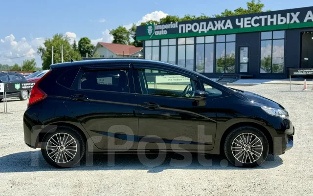 Honda Fit. �������, ��������, 1.3 (100��.�.), ������, 78 000����. �� ����