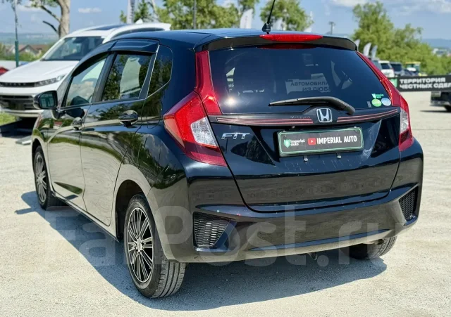 Honda Fit. �������, ��������, 1.3 (100��.�.), ������, 78 000����. �� ����