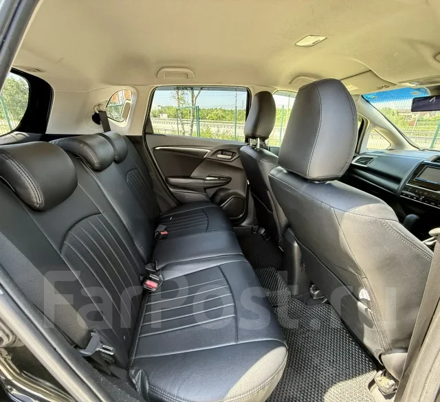 Honda Fit. �������, ��������, 1.3 (100��.�.), ������, 78 000����. �� ����