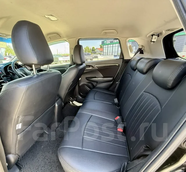 Honda Fit. �������, ��������, 1.3 (100��.�.), ������, 78 000����. �� ����