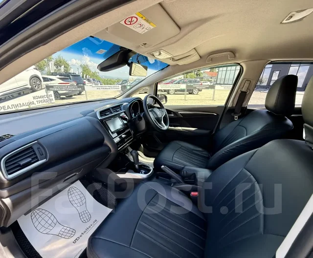 Honda Fit. �������, ��������, 1.3 (100��.�.), ������, 78 000����. �� ����