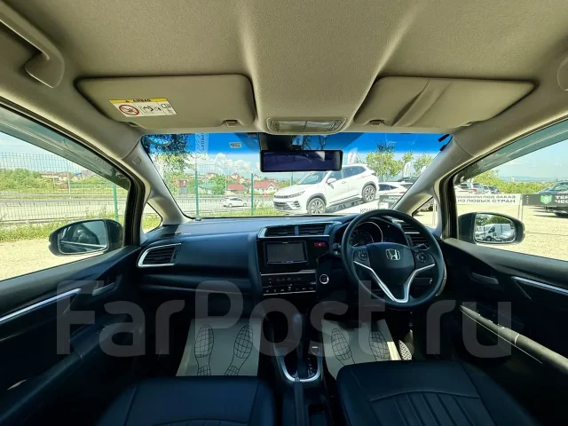 Honda Fit. �������, ��������, 1.3 (100��.�.), ������, 78 000����. �� ����