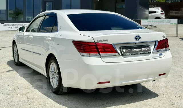 Toyota Crown. �������, ������, 2.5 (178��.�.), ������, 126 000����. �� ����