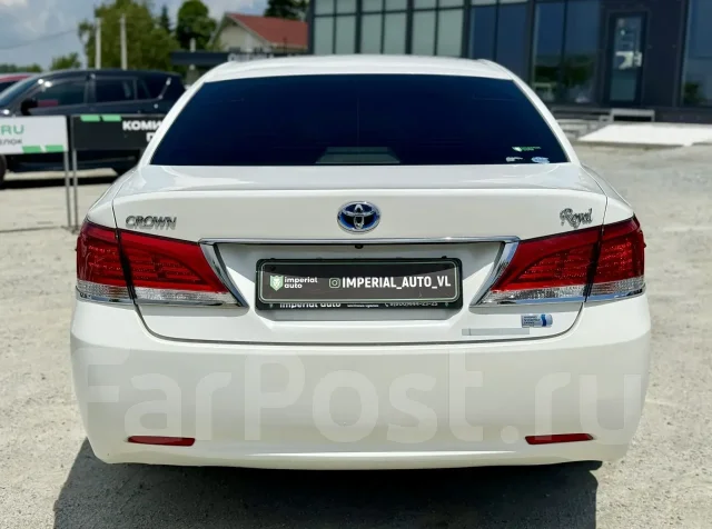 Toyota Crown. �������, ������, 2.5 (178��.�.), ������, 126 000����. �� ����