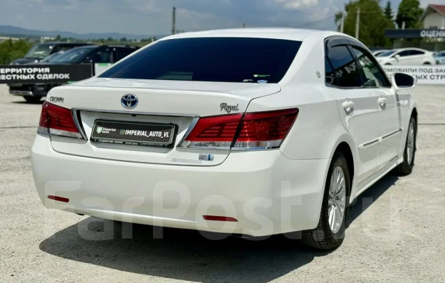 Toyota Crown. �������, ������, 2.5 (178��.�.), ������, 126 000����. �� ����