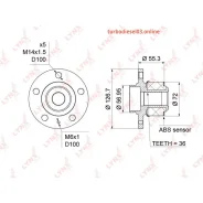 ������� ������, ����� ����/��� Lynxauto WH1197 WH1197 ����