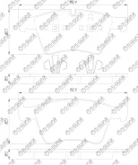 ��������� ������� /�������� /Tiguar /Mercedes GL X164 ML W164; TG0464; 1644201320 1644202520 A1644201320 Tiguar TG0464 ����