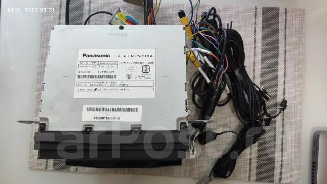 Panasonic CN-RA04D ����
