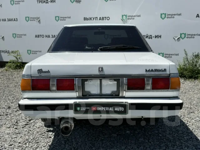 Toyota Mark II. ��������, ������, 2.0 (135��.�.), ������, 176 000����. �� ����