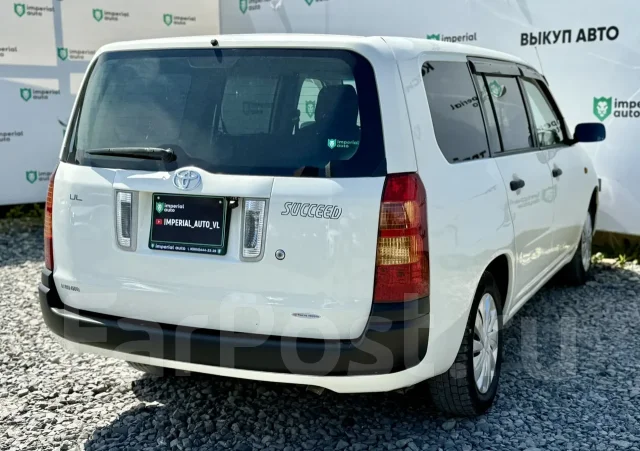 Toyota Succeed. �������, ��������, 1.5 (109��.�.), ������, 130 000����. �� ����