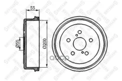 ������� ��������� Toyota Carina all 92 Stellox ���. 60254510SX 60254510SX ����