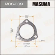 ��������� ��������� Masuma, 69.8x106x2.2 MOS-309 MOS309 ����