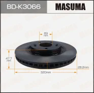���� ��������� Masuma BD-K3066 BDK3066 ����