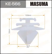 ������ Masuma KE-566 KE566 ����
