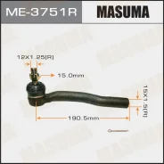 ���������� ������� ���� ������ Masuma ME3751R ME3751R ����