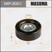 ����� ���������� ����� Mitsubishi Outlander 03-09 (4G63, 4G64, 4G69) �������� Masuma Masuma MIP3001 MIP3001 ����