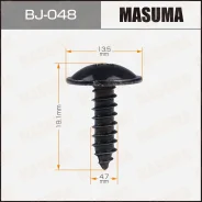 ������� 4,7x19,1�� (10 ��) Masuma BJ-048 BJ048 ����
