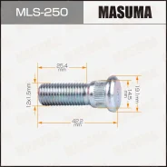 ������� ������� Masuma 12x1.5 ��, L=42.2 �� Masuma MLS-250 MLS250 ����