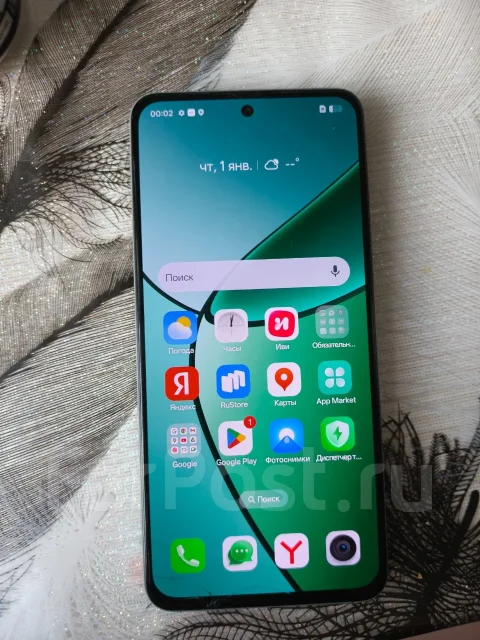 Realme 12+ 5G. �/�, 256 ��, �������, 4G LTE, 5G, NFC, ������� ������� ����
