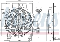 ���������� Nissens ���. 85197 Nissens 85197 85197 ����