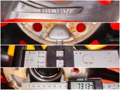 Hot Stuff Chronus. 7.0x18", 5x114.3, ET53, �� 73,1���. ����