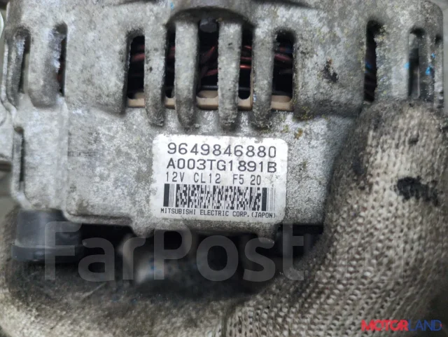 ��������� Citroen C4 2004-2010 21240553 5705CF ����