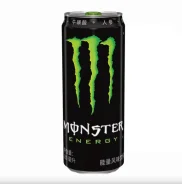 �������������� ������� Monster Energy Black Green 0,33�� ����