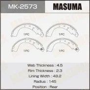 ������� ���������� Masuma MK-2573 TO Hilux / GUN126L Masuma MK2573 ����