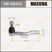 ���������� ������� ���� Masuma ME-9830L / TO Hiace / GDH303L LH Masuma, ����� ME9830L ����