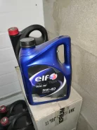 Elf Evolution. 5W-40, �������������, 4��. ����
