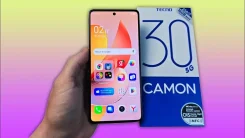 Tecno Camon 30. �/�, 256 ��, �����, �����������, 3G, 4G LTE, Dual-SIM, NFC, ������� �������, 5G ����