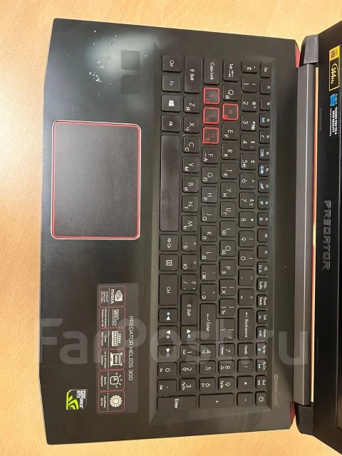Acer Predator Helios 300 PH315-55. 15.6", 2,2����, ��� 16 ��, ���� 1 256���, WiFi: 1, Bluetooth: 1, ����������� �� 3��. ����