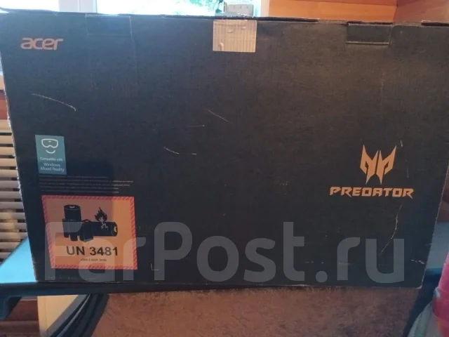 Acer Predator Helios 300 PH315-55. 15.6", 2,2����, ��� 16 ��, ���� 1 256���, WiFi: 1, Bluetooth: 1, ����������� �� 3��. ����