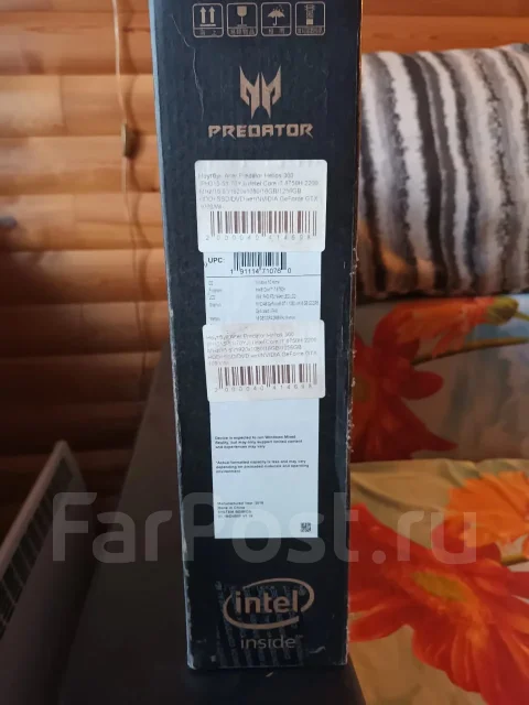 Acer Predator Helios 300 PH315-55. 15.6", 2,2����, ��� 16 ��, ���� 1 256���, WiFi: 1, Bluetooth: 1, ����������� �� 3��. ����