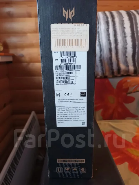 Acer Predator Helios 300 PH315-55. 15.6", 2,2����, ��� 16 ��, ���� 1 256���, WiFi: 1, Bluetooth: 1, ����������� �� 3��. ����